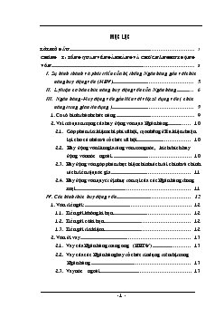 Đề tài Ngân hàng với chức năng huy động vốn trong quá trình công nghiệp hóa - Hiện đại hóa đất nước