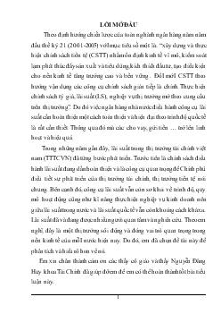 Đề tài Những biện pháp nhằm ổn định lói suất trong thị trường tài chính Việt Nam