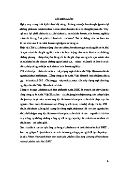 Đề tài Phân tích tình hình sản xuất sản phẩm của công ty dung dịch khoan và hoá phẩm dầu khí DMC