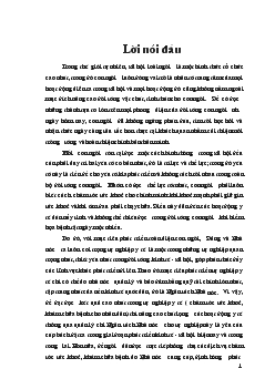 Đề tài Tăng cường quản lý chi Ngân sách Nhà nước với yêu cầu xã hội hoá các hoạt động y tế trên địa bàn quận Hoàn Kiếm