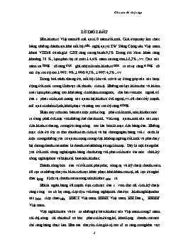 Đề tài Thực trạng thanh toán không dùng tiền mặt tại chi nhánh Ngân hàng Công thương khu vực II - HBT - Hà Nội