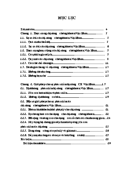 Đề tài Thực trạng và giải pháp cho sự phát triển của thị trường chứng khoán Việt Nam