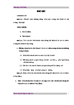 Đề tài Vai trò của thanh toán bằng thẻ điện tử và séc cá nhân trong nền kinh tế và thực tế ở Việt Nam