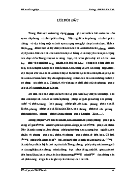 Đồ án Dùng phương pháp sai phân để giải bài toán biên đối với phương trình vi phân cấp bốn tổng quát một cách chi tiết