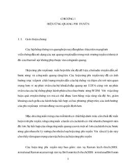 Mô tả toán học và các phương pháp mô phỏng 12 quá trình truyền dẫn xung quang sợi đơn mode