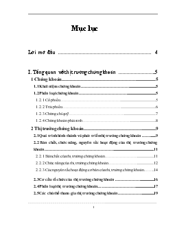 Một số giải pháp hoàn thiện thị trường chứng khoán ở Việt Nam