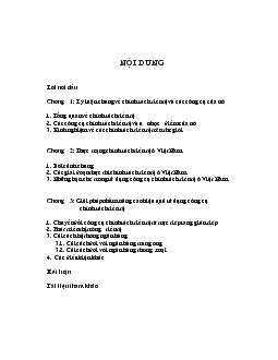 Thưc trạng và giải pháp nhằm nâng cao hiệu quả sử dụng công cụ chính sách tiền tệ