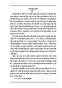 Tổng quan về công nghệ lò hồ quang, yêu cầu của truyền động dịch cực lò hồ quang luyện thiếc