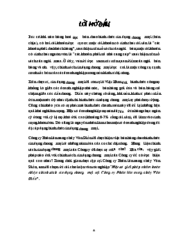 Đề tài Một số giải pháp nhằm hoàn thiện chính sách tín dụng thương mại tại Công ty Phân lân nung chảy Văn Điển