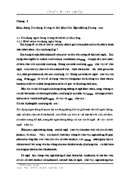 Hoạt động tín dụng trung và dài hạn của ngân hàng thương mại