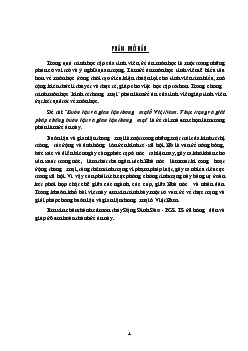 Đề tài Buôn lậu và gian lận thương mại ở Việt Nam - Thực trạng và giải pháp chống buôn lậu và gian lận thương mại