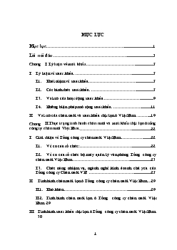 Đề tài Các biện pháp đẩy mạnh chăn nuôi và xuất khẩu thịt lợn ở Tổng công ty chăn nuôi Việt Nam