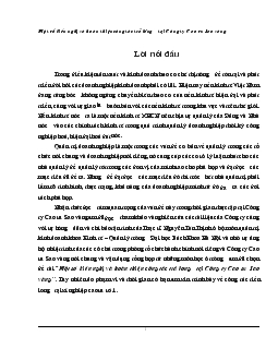 Đề tài Một số kiến nghị và hoàn thiện công tác trả lương tại Công ty Cao su Sao vàng
