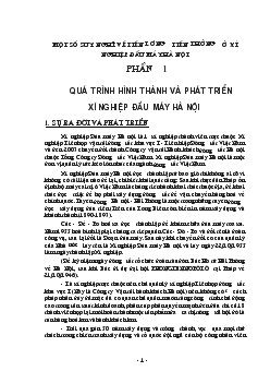 Đề tài Một số suy nghĩ về tiền lương tiền thưởng ở xí nghiệp đầu máy Hà Nội