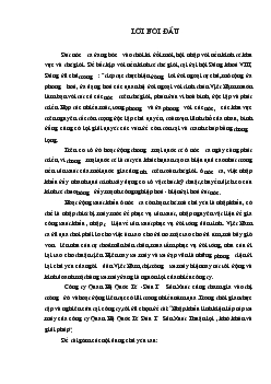 Đề tài Nhập khẩu linh kiện lắp ráp xe máy của công ty quan hệ quốc tế đầu tư sản xuất thuận lợi , khó khăn và giải pháp