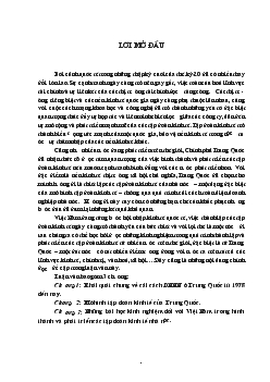 Đề tài Những bài học kinh nghiệm đối với Việt Nam trong hình thành và phát triển các tập đoàn kinh tế nhà nước
