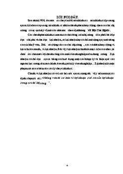 Đề tài Những vấn đề cơ bản về lợi nhuận ,vai trò của lợi nhuận trong cơ chế thị trường