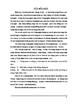 Đề tài Phân tích và thiết kế hệ thống quản lý kho tại công ty Công Nghệ Phúc Anh