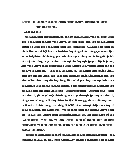 Đề tài Tăng trưởng việc làm và tăng trưởng kinh tế ngành dịch vụ theo ngành,vùng và hình thức sở hữu trong nền kinh tế thị trường định hướng xã hội chủ nghĩa Việt nam