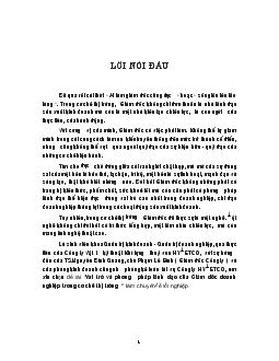 Đề tài Vai trò và phương pháp lãnh đạo của Giám đốc doanh nghiệp trong cơ chế thị trường