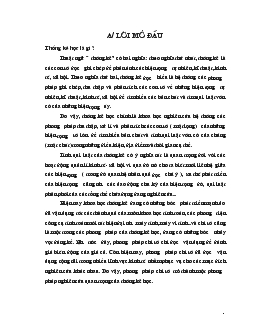 Đề tài Vận dụng phương pháp chỉ số để phân tích doanh thu của công ty trách nhiệm hữu hạn Việt Phương