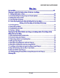 Một số ý kiến đóng góp nhằm hoàn thiện hệ thống thù lao lao động tai công ty Xây dựng số 1 – Tổng Công ty xây dựng Hà Nội