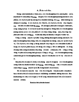 Quản lý và phát triển nguồn nhân lực trong doanh nghiệp thương mại vị trí và yêu cầu quản lý lao động trong doanh nghiệp thương mại