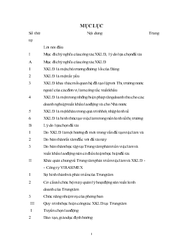 Quản lý xuất khẩu lao động tại Trung tâm phát triển việc làm và xuất khẩu lao động – Công ty cung ứng vật tư xuất nhập khẩu thiết bị đường sắt