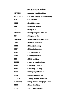 Thực trạng công tác bảo hộ lao động