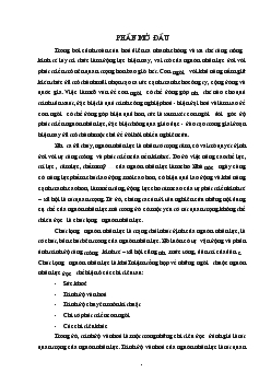 Thực trạng về trình độ văn hoá của nguòn nhân lực nước ta