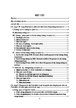 Xây dựng Hệ thống thông tin tổng hợp các Báo cáo Tài chính - Kế toán ngân sách Xã, Phường