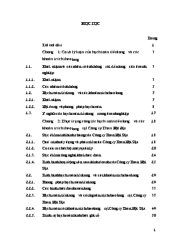 Chuyên đề Hạch toán tiền lương và các khoản trích theo lương tại công ty than nội địa