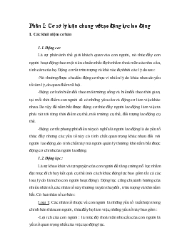 Chuyên đề Hoàn thiện các công cụ tạo động lực cho người lao động tại công ty cổ phần truyền thông Đông Tây