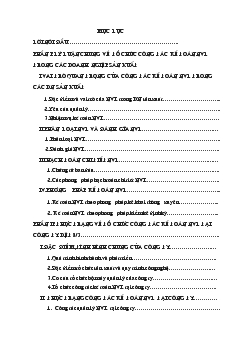 Chuyên đề Tổ chức công tác kế toán nguyên vật tại công ty dệt 8/3