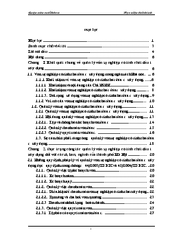 Đề tài Các giải pháp quản lý vốn sự nghiệp có tính chất đầu tư xây dựng đối với các Sở, Ban, Ngành của thành phố Hà Nội