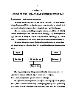 Đề tài Các kí pháp được sử dụng trong quá trình mô hình hoá luồng thông tin