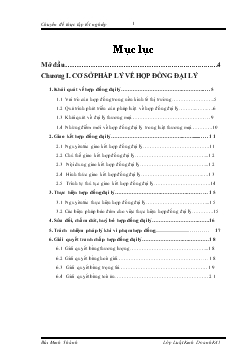 Đề tài Chế độ pháp lý về hợp đồng đại lý và thực tiễn tại Công ty trách nhiện hữu hạn Nhà nước một thành viên Xuân Hoà