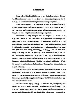 Đề tài Chiến lược phát triển của Công ty Bảo hiểm Dầu khí Việt Nam trong giai đoạn 2006 - 2010