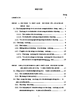 Đề tài Giải pháp nâng cao chất lượng hoạt động tín dụng tại chi nhánh ngân hàng đầu tư và phát triển Thanh Trì