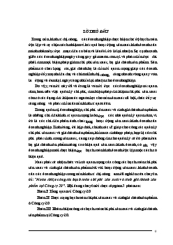 Đề tài Hoàn thiện công tác hạch toán chi phí sản xuất và tính giá thành sản phẩm tại Công ty 20