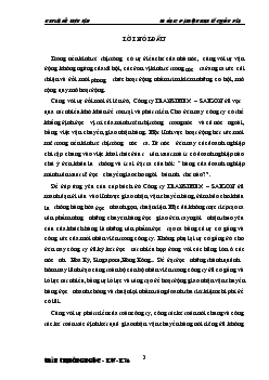 Đề tài hoàn thiện công tác hạch toán tiêu thụ giao nhận, vận chuyển hàng và xác định kết qủa kinh doanh tại công ty Transimex saigon (chi nhánh tại Hà Nội)
