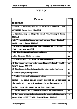 Đề tài Hoàn thiện công tác kế toán chi phí sản xuất và tính giá thành sản phẩm tại Công ty cổ phần Tư Vấn Xây Dựng Và Thương Mại CAT