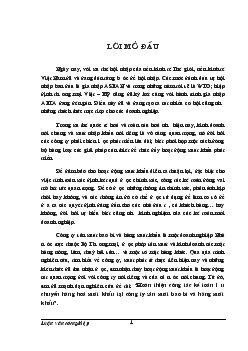 Đề tài Hoàn thiện công tác kế toán lưu chuyển hàng hoá xuất khẩu tại công ty sản xuất bao bì và hàng xuất khẩu