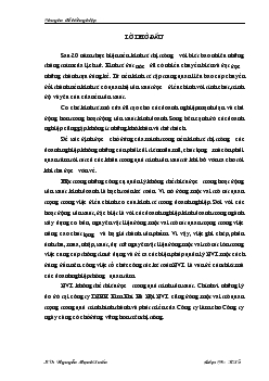 Đề tài Hoàn thiện công tác kế toán nguyên vật liệu ở công ty TNHH Kim Khí Hà Nội