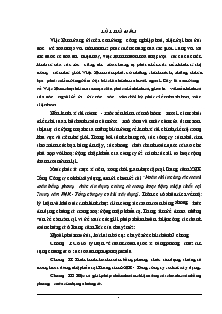 Đề tài Hoàn thiện công tác thanh toán bằng phương thức tín dụng chứng từ trong hoạt động nhập khẩu tại Trung tâm XNK - Tổng công ty cơ khí xây dựng