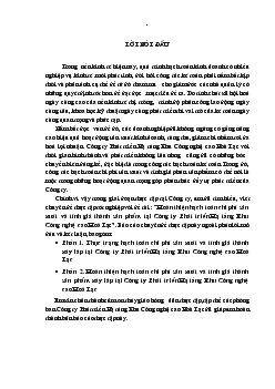 Đề tài Hoàn thiện hạch toán chi phí sản xuất và tính giá thành sản phẩm tại Công ty Phát triển Hạ tầng Khu Công nghệ cao Hoà Lạc