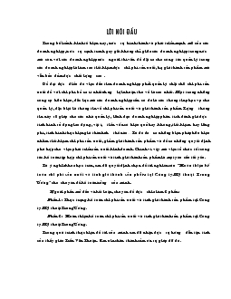 Đề tài Hoàn thiện kế toán chi phí sản xuất và tính giá thành sản phẩm tại Công ty Mỹ thuật Trung Ương