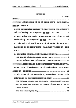 Đề tài Hoàn thiện kế toán nghiệp vụ mua hàng và thanh toán tiền hàng tại Công ty cổ phần Đầu tư xây dựng và Thương mại TNC