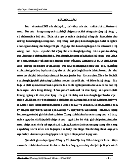 Đề tài Hoàn thiện kế toán nguyên vật liệu tại Công ty Cổ phần Dịch vụ Viễn thông và In Bưu điện