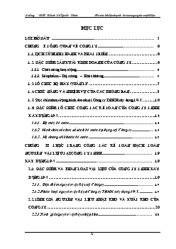 Đề tài Hoàn thiện kế toán nguyên vật liệu tại công ty tnhh xây dựng 19 - 5